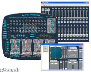PCDJ DMX Lighting Control Hardware/Software Package (Windows)
