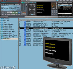 Visiosonic PCDJ KJ Karaoke Software with CD+G Ripper