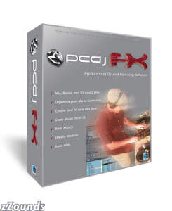 Visiosonic PCDJ FX Pro DJ Software (Windows)