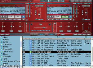 PCDJ Red VRM DJ Software (Windows)