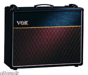 Vox AC30 Combo Amplifier with Vox Blue Speakers (2 x 12 in.)