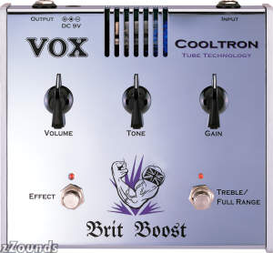 Vox Brit Boost Cooltron Distortion Pedal