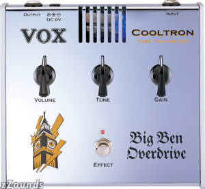 Vox Big Ben Overdrive Cooltron Pedal