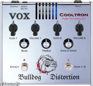 Vox Bulldog Distortion Cooltron Pedal