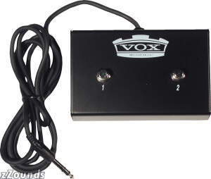 Vox VFS2 Footswitch for AD Series Amplifiers