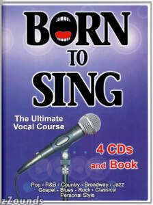 Vocal Power Institute Born To Sing Deluxe Book and CDs reviews
