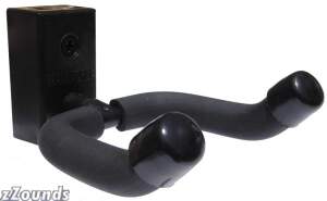Wallacher Small Black Guitar Hanger