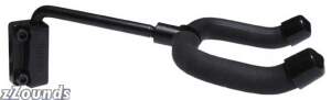 Wallacher Black Folding Rack Mount Guitar Hanger
