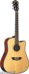 Washburn D46SCE Southwest Cutaway Acoustic-Electric Guitar reviews