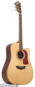 Washburn D56SWCE Timbercraft Acoustic-Electric Guitar (with Case)
