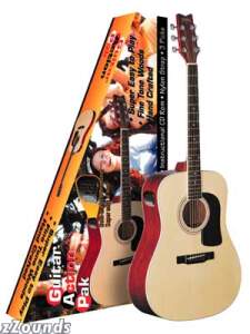 Washburn D8 Acoustic Guitar Package reviews