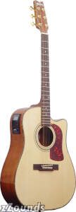 Washburn DK20CET Dreadnought Cutaway Acoustic-Electric Guitar