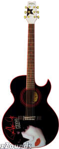 Washburn PS11E Paul Stanley Acoustic-Electric Guitar
