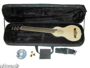 Washburn RO10 Rover Steel-String Travel Acoustic Guitar Package