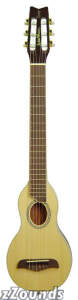 Washburn RO20 Rover Nylon-String Travel Acoustic Guitar Package