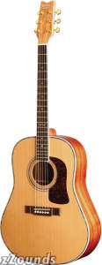Washburn SJ45S Southern Jumbo Acoustic Guitar