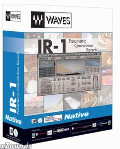 Waves IR1 Convolution Reverb Plug-In (Macintosh and Windows)