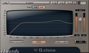 Waves Q-Clone Sampling EQ Plug-In (Macintosh and Windows) reviews