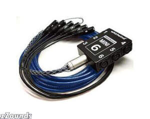Whirlwind Mini6 6-Channel Drop Snake