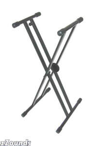 World Tour DXKS Double X Keyboard Stand