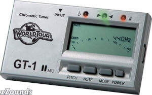 World Tour GT1 Guitar and Bass Tuner