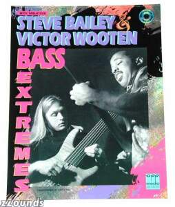 Warner Brothers Steve Bailey Bass Extremes Book with CD