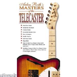 Warner Brothers Video - Arlen Roth Masters of the Telecaster