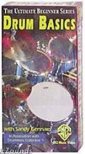 click here for more info on: Warner Brothers Video - Drum Basics Step One