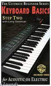 Warner Brothers Video - Keyboard Basics Step Two
