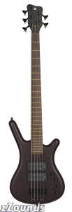 Warwick Corvette Double Buck 5-String Bass (with Gig Bag)