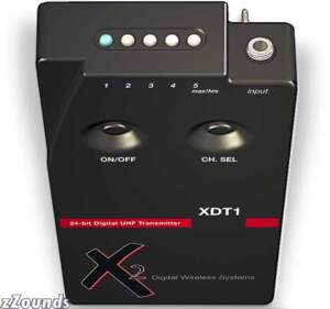 X2 Digital XDT1 24-Bit Digital UHF Wireless Transmitter