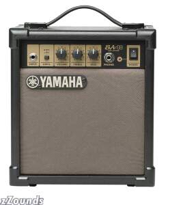 Yamaha BA10 Bass Guitar Amplifier (7 Watts, 1x4 in.)