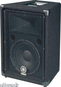Yamaha BR10 PA Speaker Cabinet (250 Watts, 10 in.)