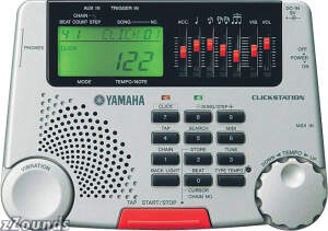 Yamaha CLST100 ClickStation Programmable Metronome