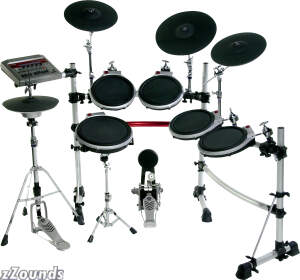 Yamaha DTXTREME IIS Electronic Drum Kit reviews
