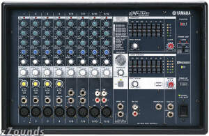 Yamaha EMX312SC Powered Mixer with Effects (300 Watts) reviews