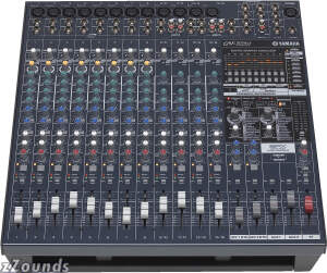 Yamaha EMX5016CF Powered Mixer (2x500 Watts)