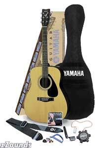 Yamaha F310 Acoustic Guitar Value Package
