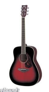 Yamaha FG720S Solid Top Acoustic Guitar reviews