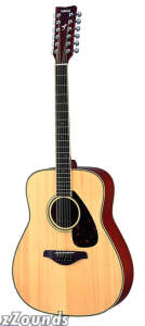 Yamaha FG720S 12-String Solid Top Acoustic Guitar