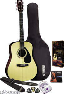 Yamaha Gigmaker Deluxe Acoustic Guitar Package