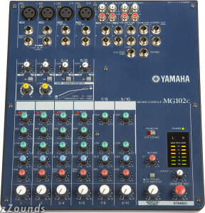 Yamaha MG102C Stereo Mixer