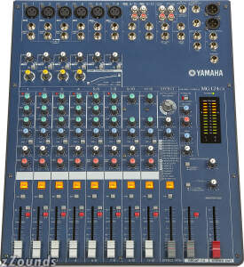 Yamaha MG124CX Stereo Mixer with Effects