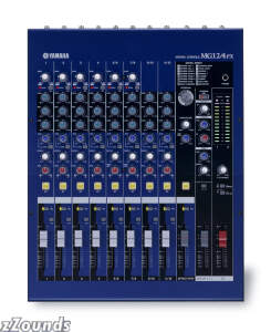 Yamaha MG124FX 12-Channel Mixer with DFX prices