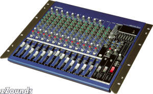 Yamaha MG166FX 16-Channel, 4-Bus Mixer with Dual EFX reviews