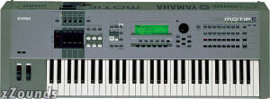 Yamaha 61-Key MOTIF Music Production Synthesizer - 61-Key Synthesizers music items