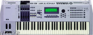 Yamaha MOTIF ES6 61-Key Music Synthesizer best buy