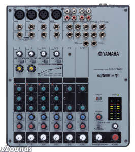 Yamaha MW10C 10-Channel USB Mixer with Compression