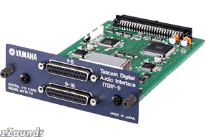 Yamaha MY16AE 16-Channel Digital AES/EBU Card