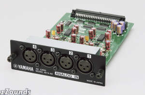 Yamaha MY4AD 4 x XLR Analog Input Card for AW4416 reviews